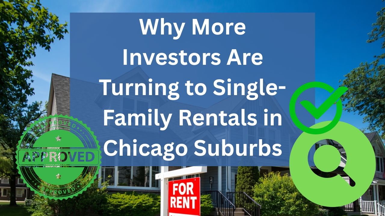 Why More Investors Are Turning to Single-Family Rentals in Chicago Suburbs